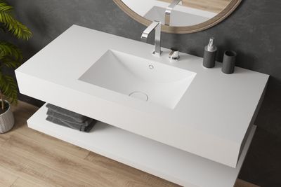 Νιπτήρες μπάνιου Corian