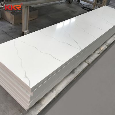 Bar καταστήματος από Corian με φωτιστικά στοιχεία